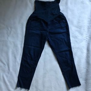 EUC AG Maternity Skinny Jeans. Size 31